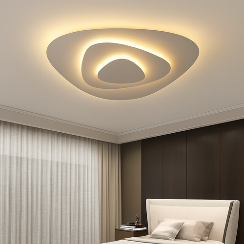 Plafonnier moderne à LEDs pour salon salle à manger chambre enfants salle d'étude allée décor à la maison - vue 3 sur 21