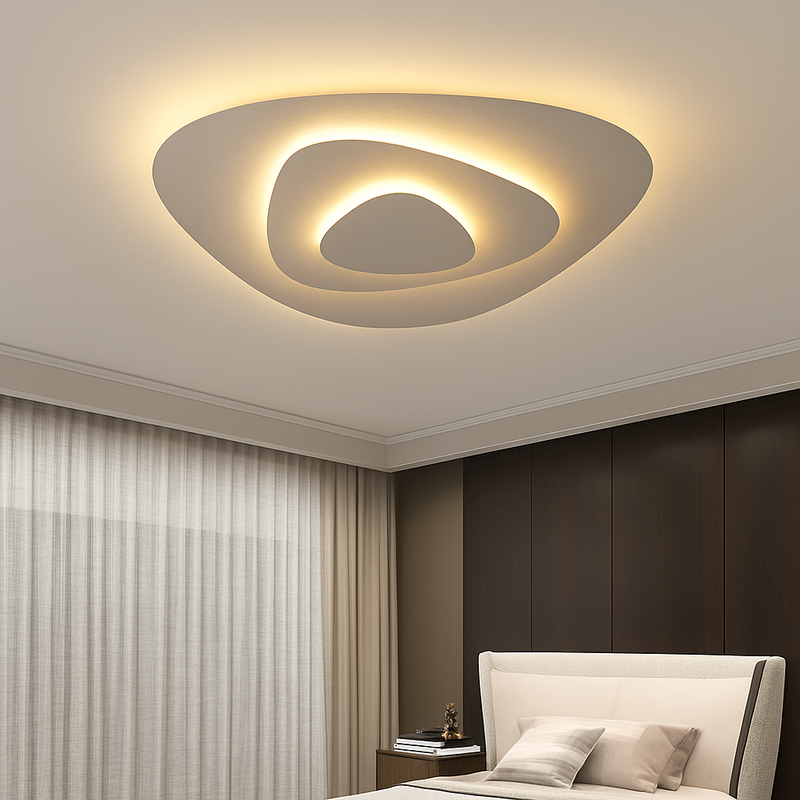 Plafonnier moderne à LEDs pour salon salle à manger chambre enfants salle d'étude allée décor à la maison