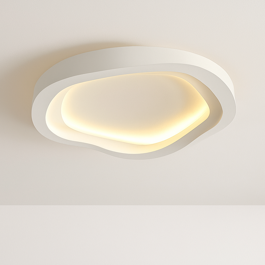 Plafonnier moderne à LEDs pour salon salle à manger chambre enfants salle d'étude allée décor à la maison - vue 4 sur 21