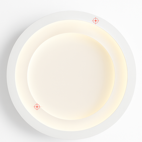 Plafonnier moderne à LEDs pour salon salle à manger chambre enfants salle d'étude allée décor à la maison - vue 7 sur 21