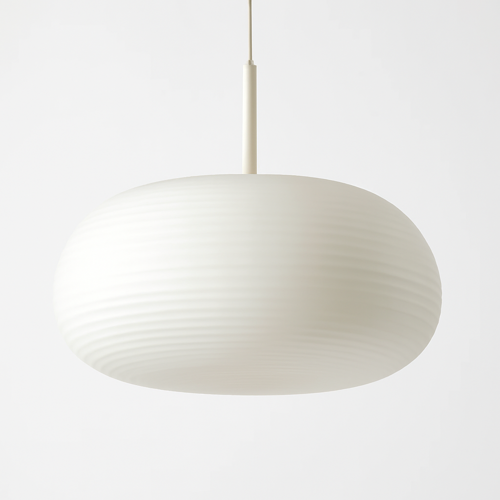 Modern minimalist eco-friendly ceiling light for interior decor - vue 4 sur 12