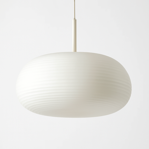 Modern minimalist eco-friendly ceiling light for interior decor - vue 5 sur 12