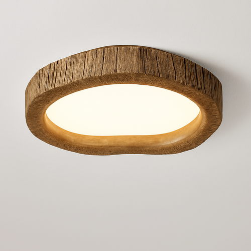 plafonnier moderne nordique protection des yeux lumière complète