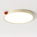 Ultra slim modern ceiling light with minimalist design for elegant interiors