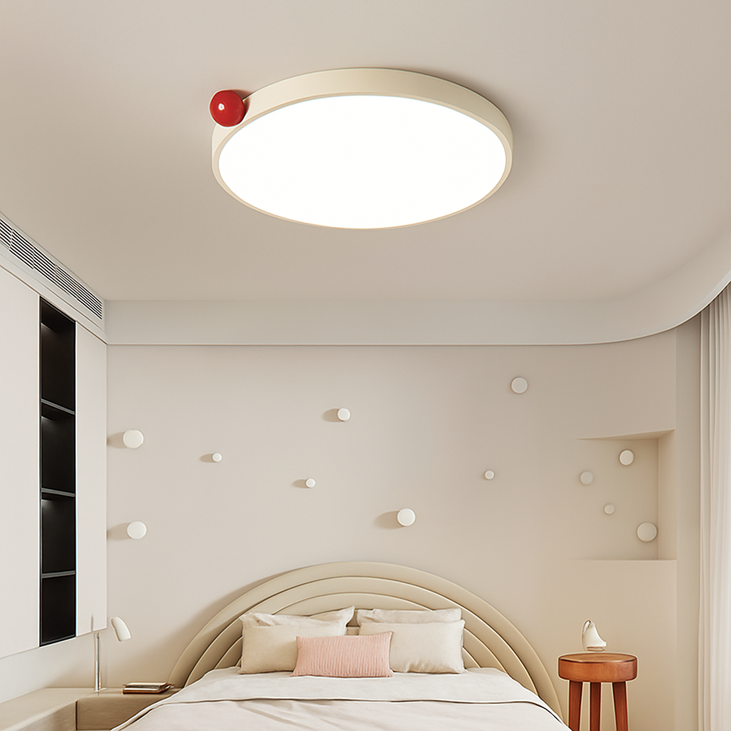 Ultra slim modern ceiling light with minimalist design for elegant interiors - vue 3 sur 12