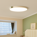 Ultra slim modern ceiling light with minimalist design for elegant interiors