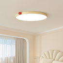 Ultra slim modern ceiling light with minimalist design for elegant interiors