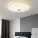 plafonnier multicouche design en forme irrégulière originale