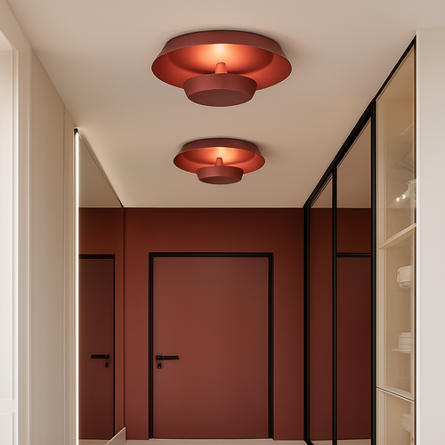 Personalised nordic minimalist ceiling light for interior decoration - vue 4 sur 10