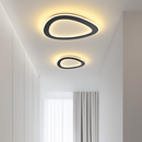Modern minimalist nordic ceiling light for balcony and bedroom
