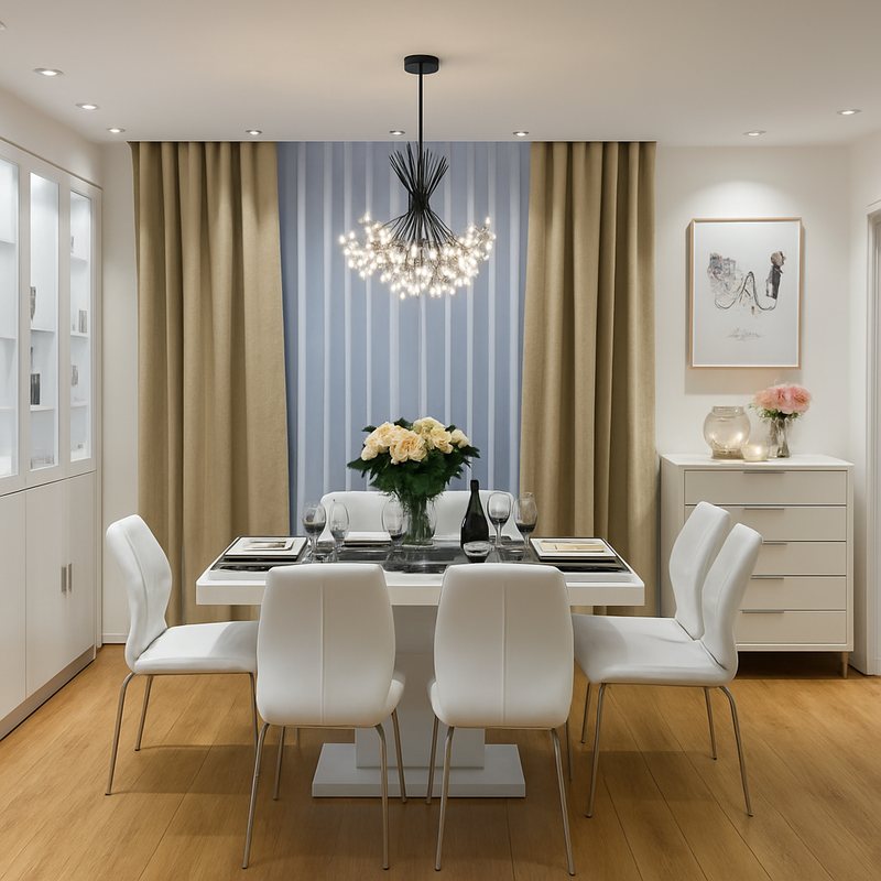 plafonnier nordique post-moderne en forme de pissenlit décoratif d'intérieur