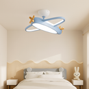 plafonnier protection des yeux led pour chambre d'enfant