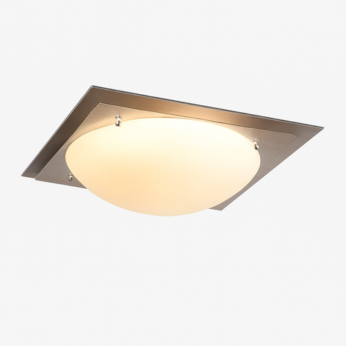 plafonnier rétro créatif en verre style bauhaus antique