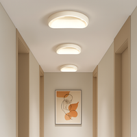 Modern minimalist round Nordic ceiling light