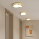 Modern minimalist round Nordic ceiling light