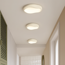 Modern minimalist round Nordic ceiling light