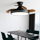 Ceiling fan light with LED for restaurant and indoor space