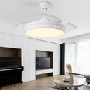 Ceiling fan light with LED for restaurant and indoor space