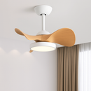 Remote control ceiling fan light for children's room