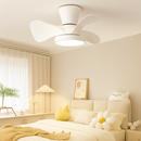 Remote control ceiling fan light for children's room