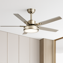 plafonnier ventilateur moderne avec télécommande et éclairage led