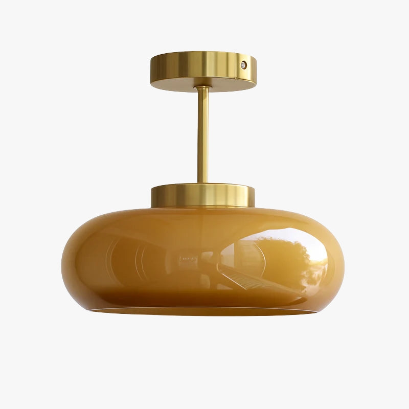 Beige lamp shades