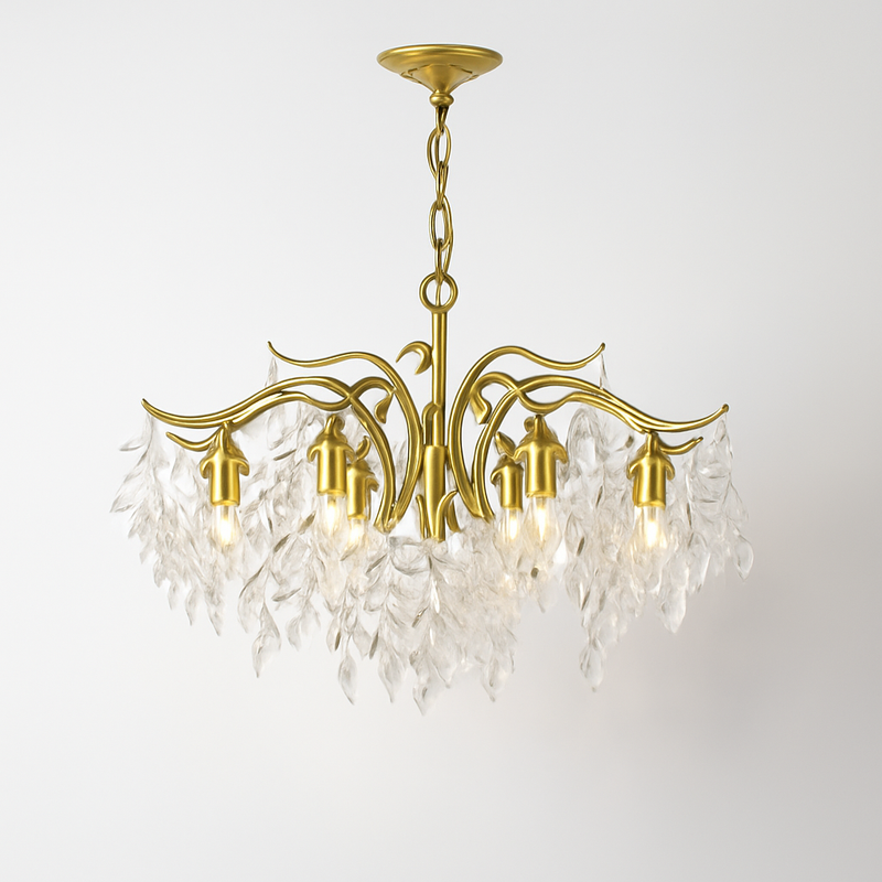 plafonnier winfordo américain simple en cristal 	 	 wf-xd005