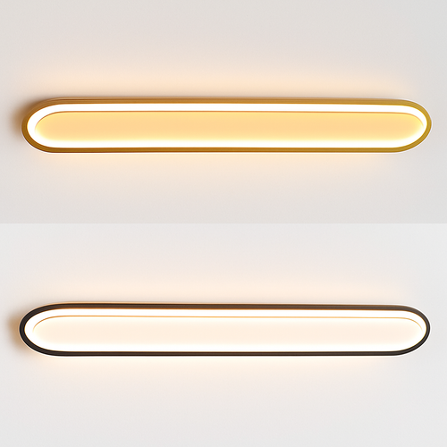 plafonniers annulaires nordiques leds modernes pour restaurant de cuisine - vue 3 sur 18