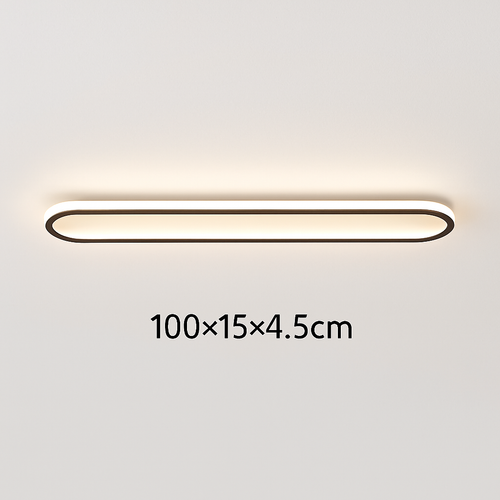 plafonniers annulaires nordiques leds modernes pour restaurant de cuisine - vue 12 sur 18