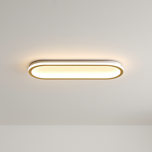 plafonniers annulaires nordiques leds modernes pour restaurant de cuisine - vue 15 sur 18