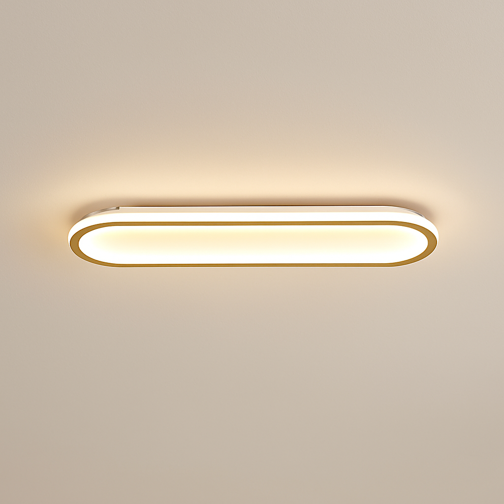 plafonniers annulaires nordiques leds modernes pour restaurant de cuisine - vue 15 sur 18