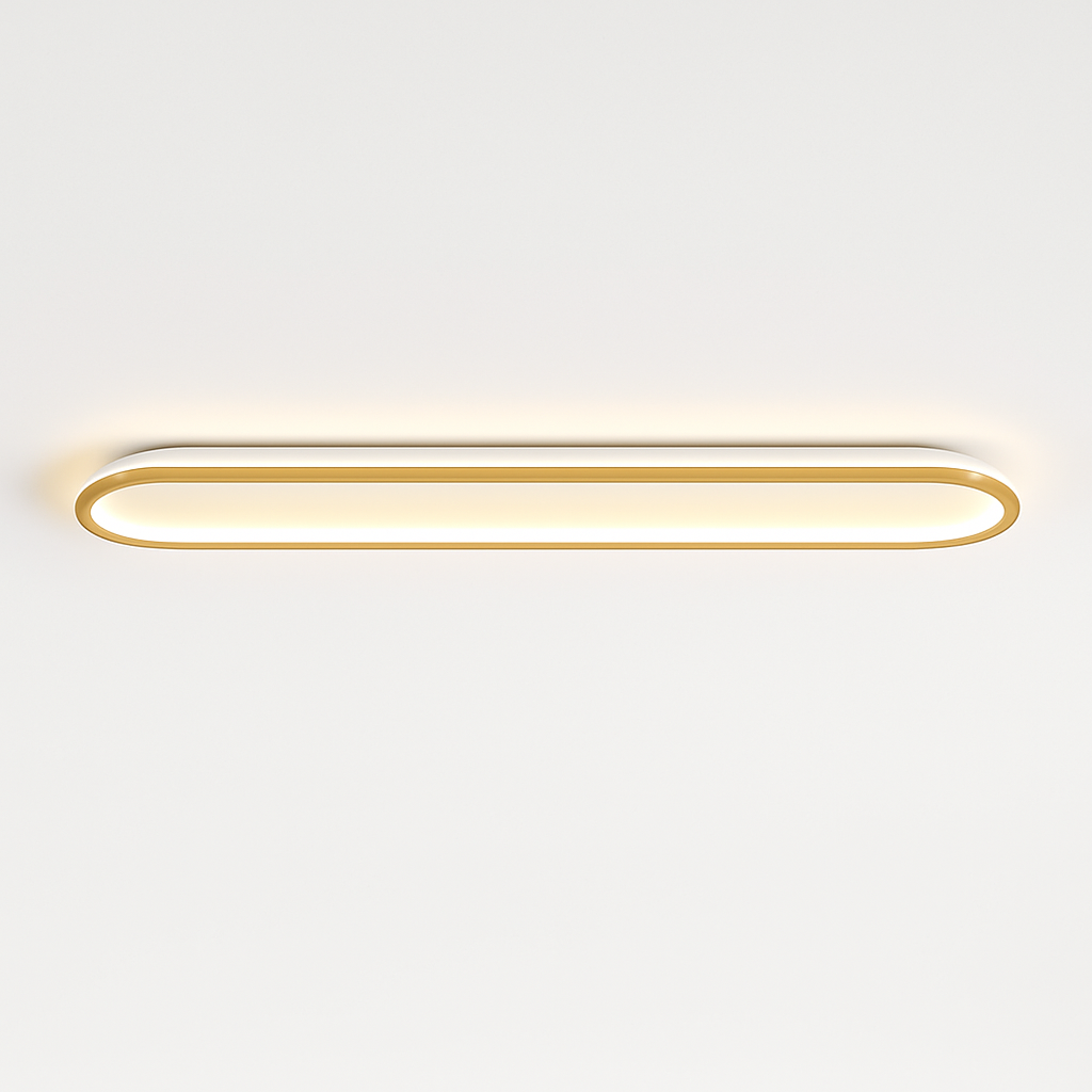 plafonniers annulaires nordiques leds modernes pour restaurant de cuisine - vue 17 sur 18