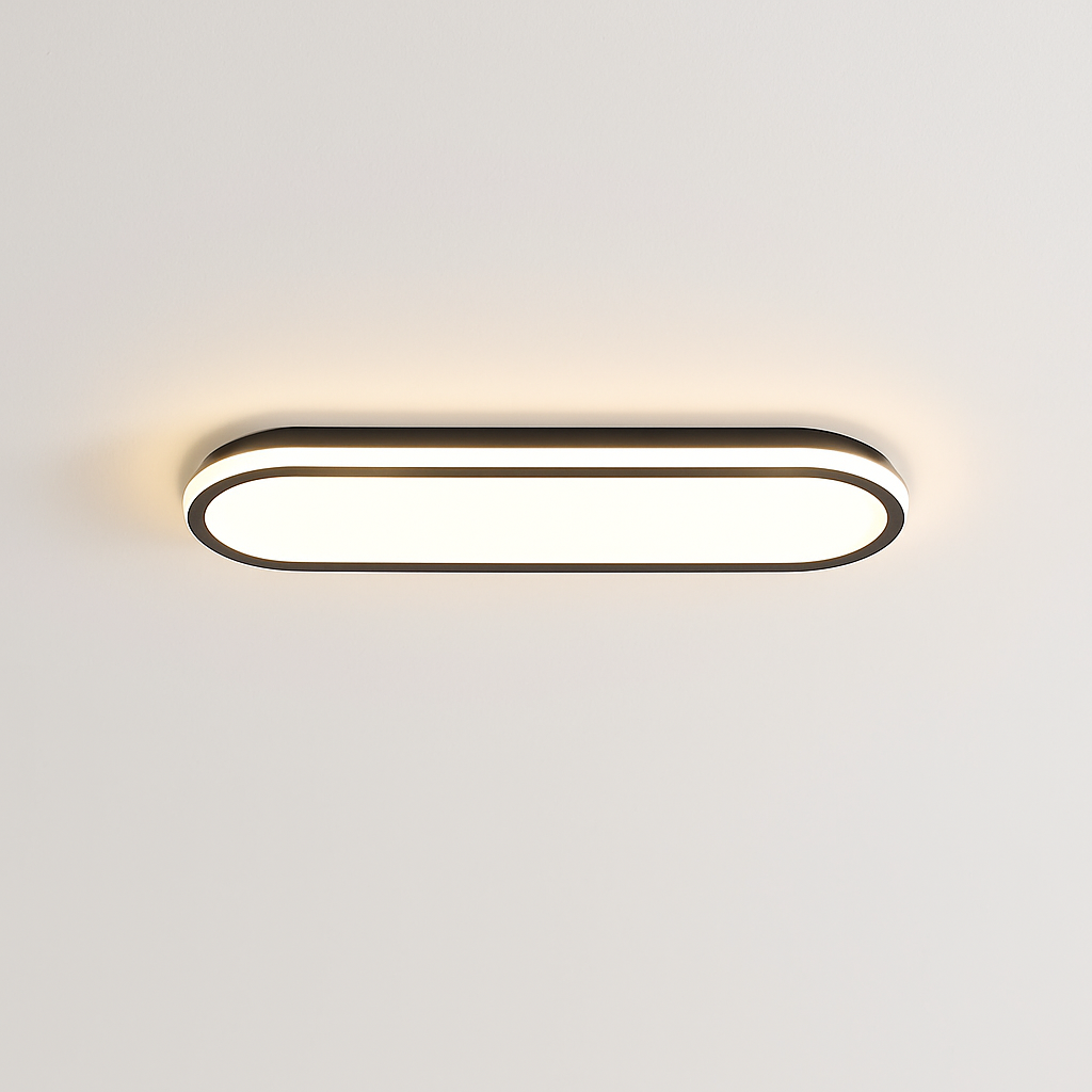 plafonniers annulaires nordiques leds modernes pour restaurant de cuisine - vue 8 sur 18