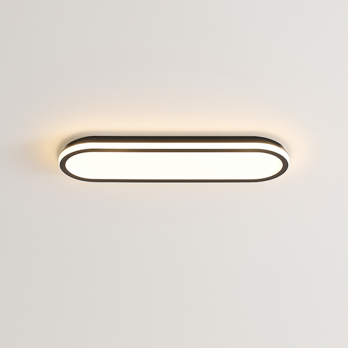 plafonniers annulaires nordiques leds modernes pour restaurant de cuisine - vue 9 sur 18
