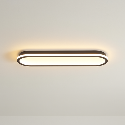 plafonniers annulaires nordiques leds modernes pour restaurant de cuisine - vue 10 sur 18