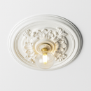 plafonniers led modernes style nordique rétro français sculptés