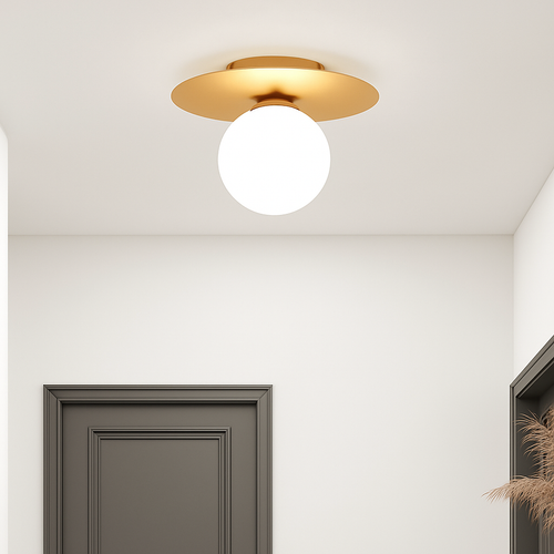 plafonniers led nordiques éclairage intérieur lustre allée - vue 4 sur 9