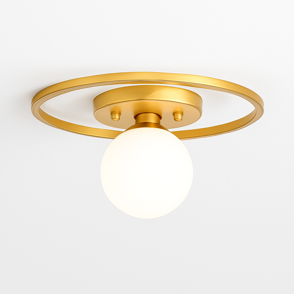 plafonniers led nordiques éclairage intérieur lustre allée