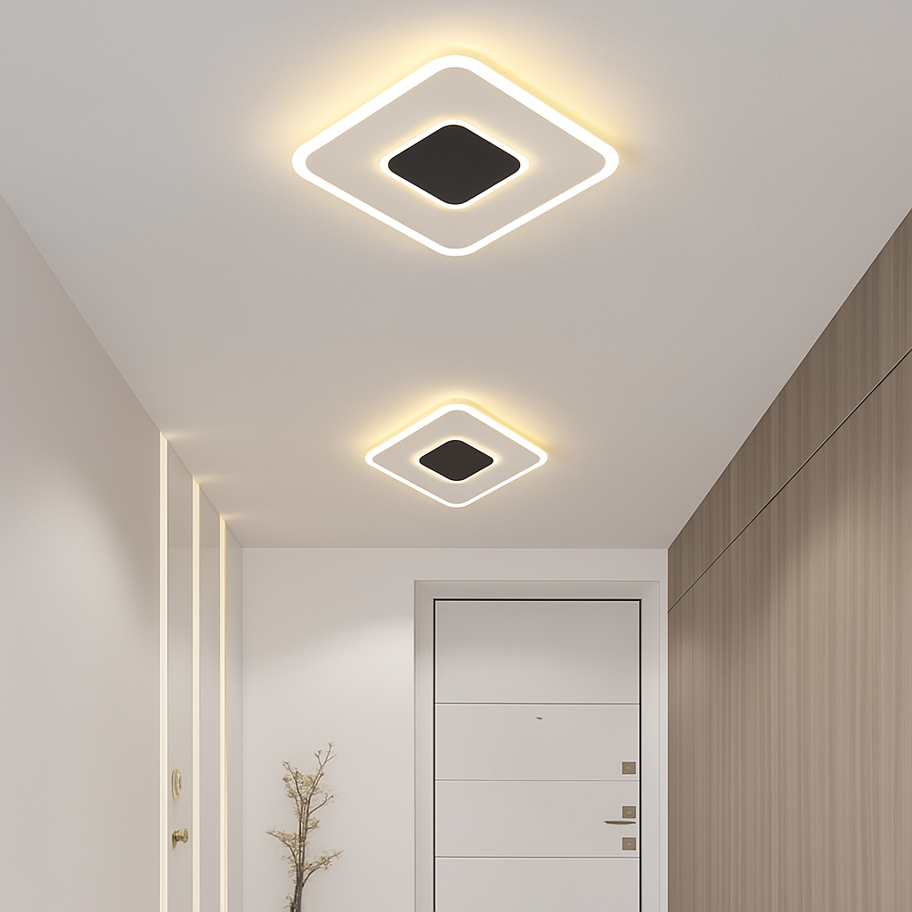 Plafonniers Led pour chambre salon décoration éclairage intérieur lumière chambre lampe porche décoration pour chambre AC110-220V