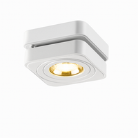 Plafonniers LED Spot 360 degrés Rotation Downlights AC85-265V 7W 10W 12W 15W pliant COB LED Downlights monté en Surface