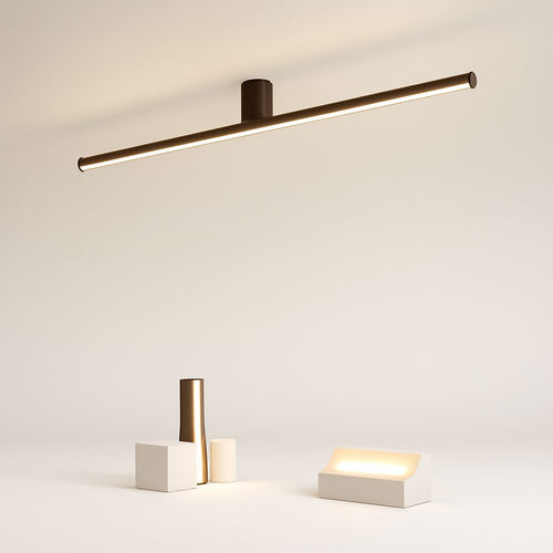 Nordic minimalist ceiling lights for bright interiors - vue 2 sur 16