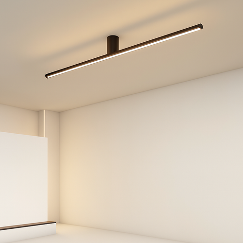 Nordic minimalist ceiling lights for bright interiors - vue 4 sur 16