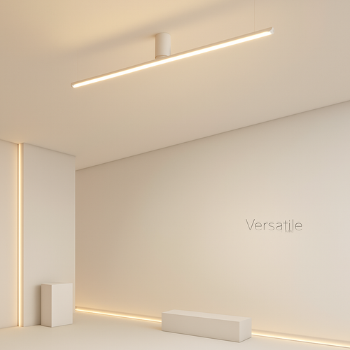 Nordic minimalist ceiling lights for bright interiors - vue 7 sur 16