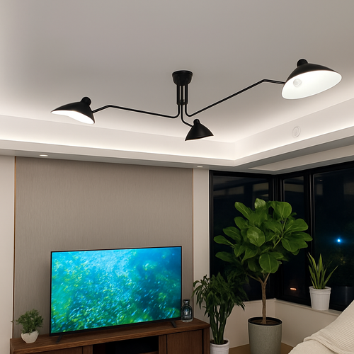 Plafonniers modernes de style nordique pour salon chambre à coucher lampe Luminaire suspendu luminaires industriels pour la maison Art déco - vue 4 sur 18