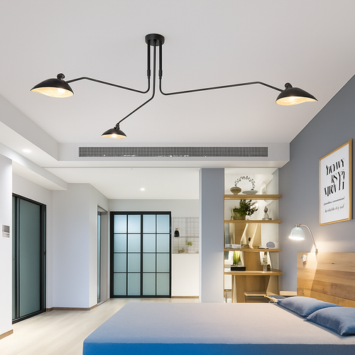 Plafonniers modernes de style nordique pour salon chambre à coucher lampe Luminaire suspendu luminaires industriels pour la maison Art déco - vue 5 sur 18
