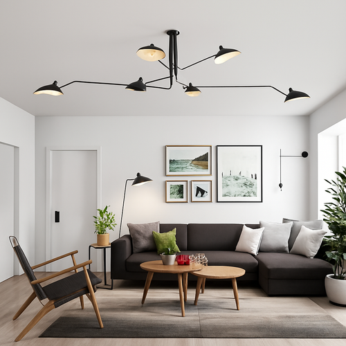 Plafonniers modernes de style nordique pour salon chambre à coucher lampe Luminaire suspendu luminaires industriels pour la maison Art déco - vue 6 sur 18