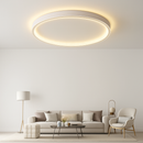 Modern minimalist nordic luxury round creative ceiling light
