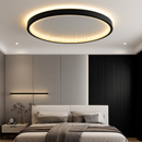Modern minimalist nordic luxury round creative ceiling light