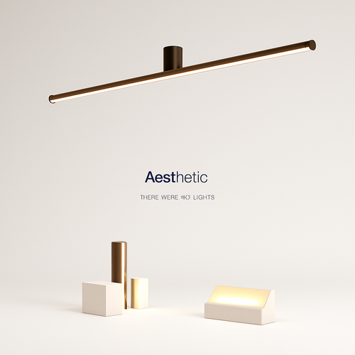 Minimalist Nordic ceiling lights for interior simple lighting - vue 2 sur 16
