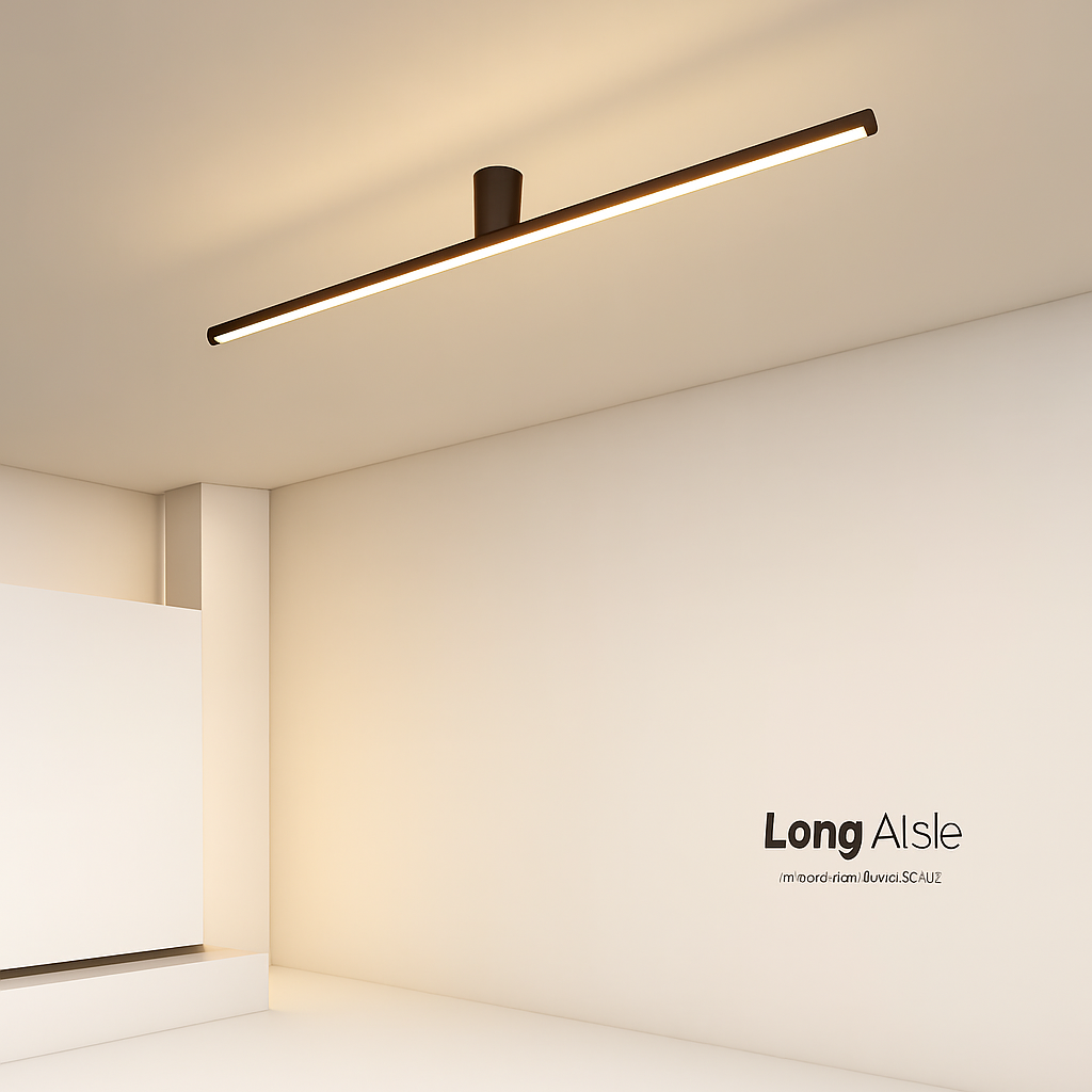 Minimalist Nordic ceiling lights for interior simple lighting - vue 3 sur 16